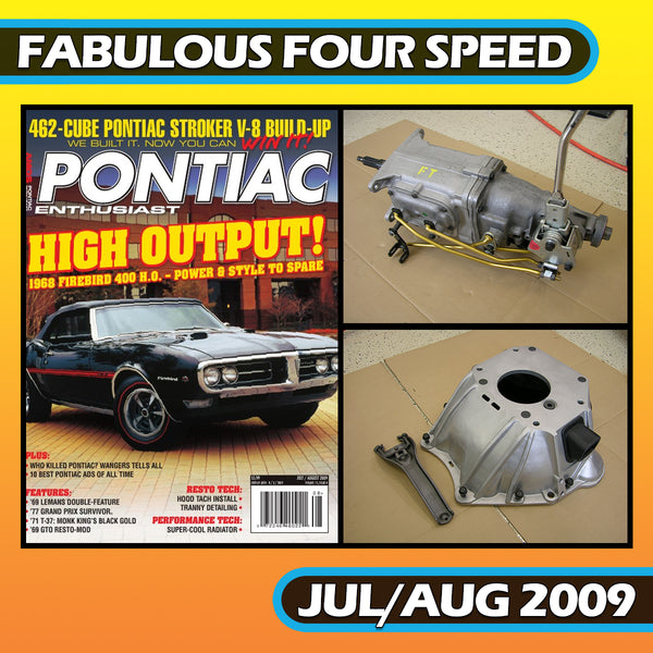 Fabulous Four Speeds - Manual Transmission Detailing Tips - Pontiac Enthusiast July/August 2009