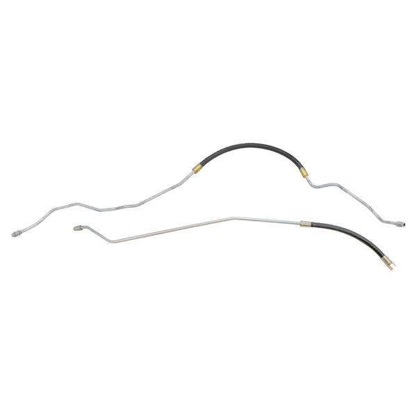 1995-96 Chevrolet/GMC Truck 2WD 1/2-Ton Small Block V8 (Non-Vortec) FI Std. Cab Shortbed 3/8" Main Fuel Lines 2pc, Stainless
