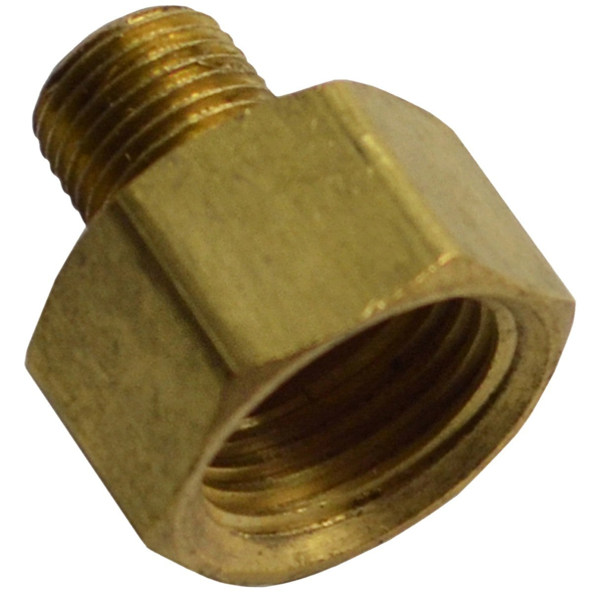 Line Adapter - Male 1/8 NPT to Female 5/8-18, Brass