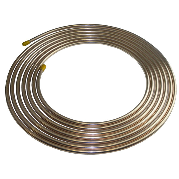 3/8" Tubing 25ft Coil Copper Nickel