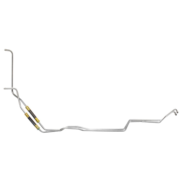 1998-05 Chevrolet GMC S10 S15 Sonoma Blazer Jimmy 2WD 2.2L 5/16" Trans Cooler Lines 2pc, OE Steel