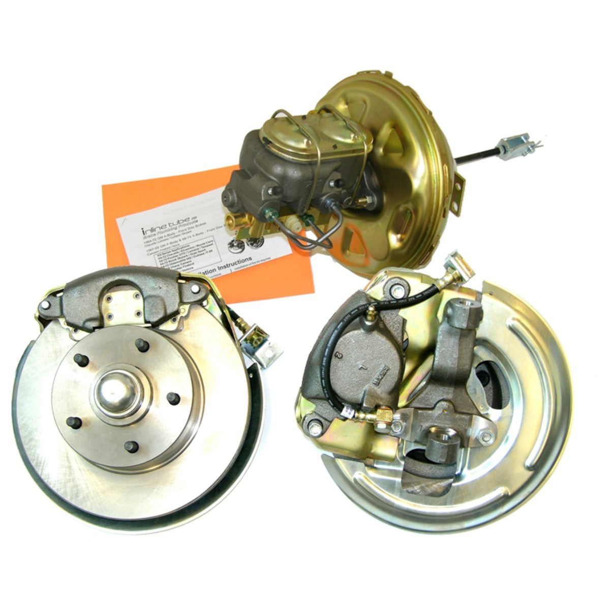 1968-72 GM A-Body Power Disc Brake Conversion Kit