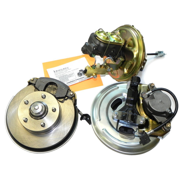 1967-69 Chevrolet Camaro Pontiac Firebird Power Disc Brake Conversion Kit