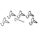 1967-72 Dodge Plymouth A-Body Brake Line Clip Kit 6pc