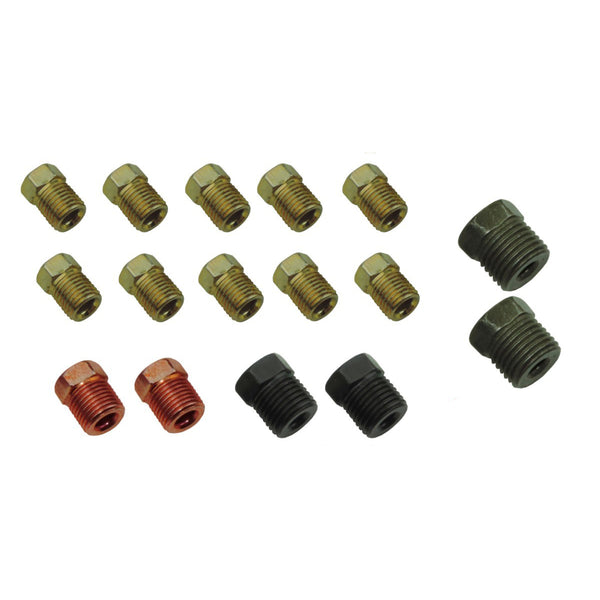 Tube Nut Fitting Pack 3/16 Tube OE