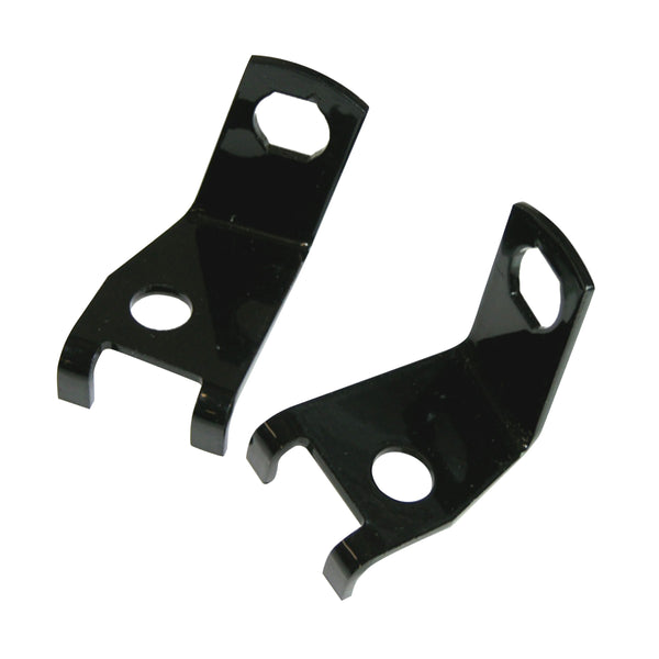 1968 GM A-body Four-Piston Caliper Disc Brake Hose Brackets At Caliper, Pair