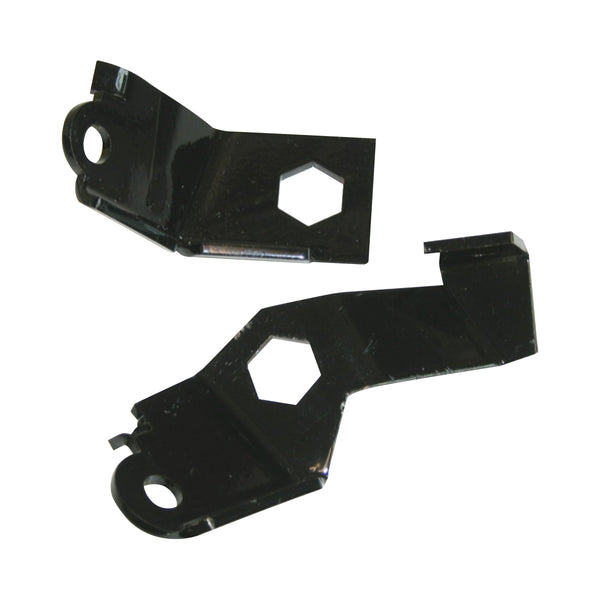 1969 GM F-body, 1969-74 X-body Frame Disc Brake Hose Brackets, Pair