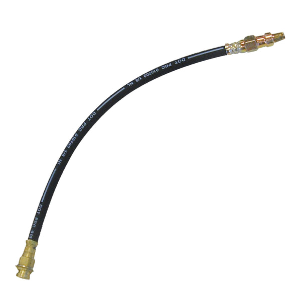 1962-66 Chevrolet Chevy II Front Drum Brake Hose, 60-64 Corvair Rear & 61-64 Corvair Truck Rear