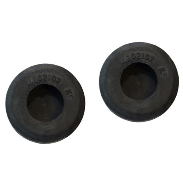 1964-72 GM A-Body Rear Quarter & Rear Seat 1" Body Rubber Plug 2pc