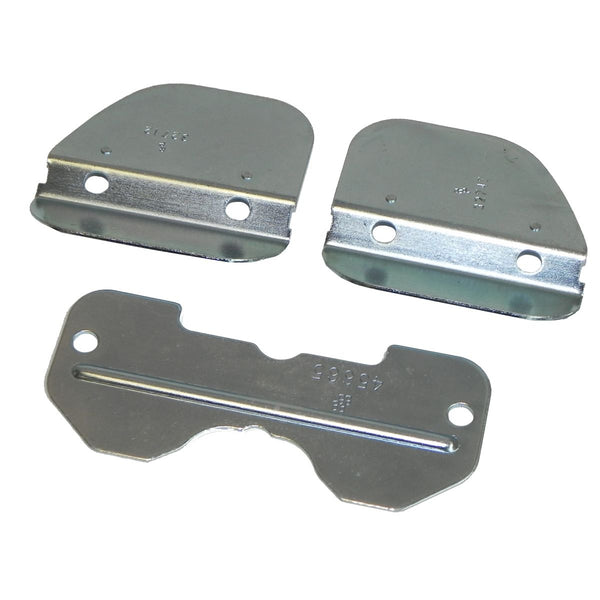 1964-72 All GM Rochester Carburetor Flap Doors 3pc Kit