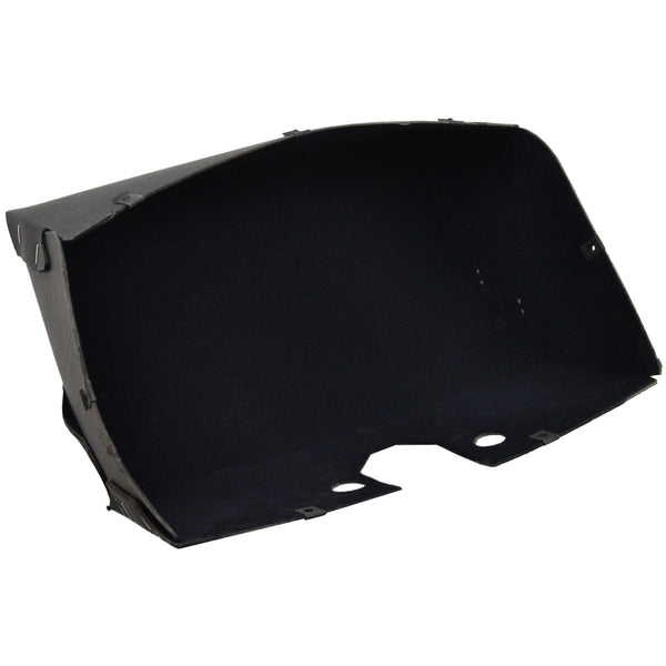 1967-68 Chevrolet Camaro Glove Box With A/C Black Flocking 1pc