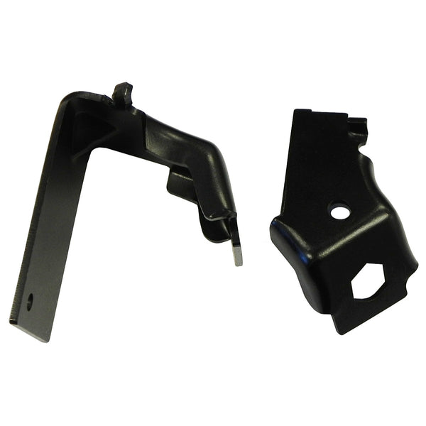 1970-81 GM F-Body Disc Brake Hose Brackets At Frame, Pair