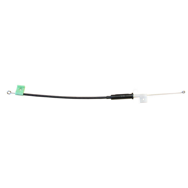 1969-72 Pontiac GTO LeMans Tempest Heater Air Intel Control Cable Green Non AC Cars 16" 1pc