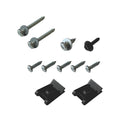 1969-72 Pontiac Lemans GTO Under Dash Duct Center Vent Distribution Mounting Hardware Kit 14pc