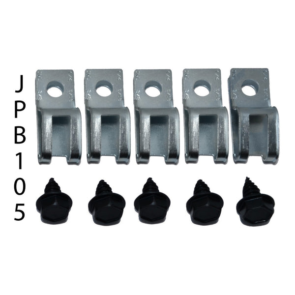 1976-86 Jeep I6 & V8 Fuel Vapor Return Clip Kit 10pc