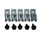 1976-86 Jeep I6 & V8 Fuel Vapor Return Clip Kit 10pc