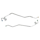 1983-86 Jeep CJ5 7 & 8 Manual Drum/Disc 3/16", 1/4" M/C Brake Lines 2pc, OE Steel