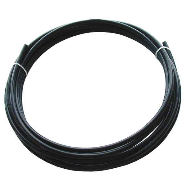 1/4" Black Nylon Fuel Injection Supply Vapor Or Return Line Tubing 25ft.