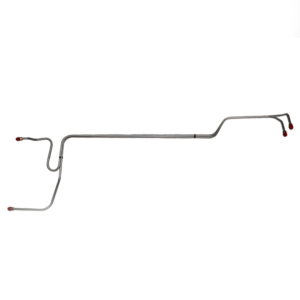 1964-65 Oldsmobile Cutlass 442 F85 Powerglide (w/o AC) 5/16" Trans Cooler Lines 2pc, OE Steel