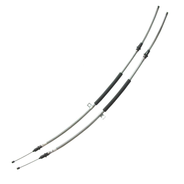 1971-76 Chevrolet Impala, 1971-72 Pontiac Grandville Bonneville Rear Parking Brake Cable, Each, OE Steel