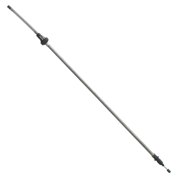 1963-65 A-Body Mopar Rear Parking Brake Cable, OE Steel