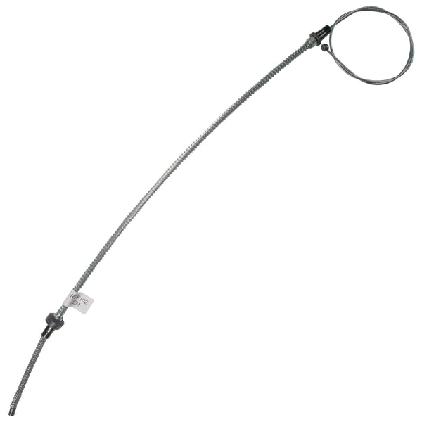 1972 Ford Maverick Rear Parking Brake Cable, Short, 1pc, OE Steel