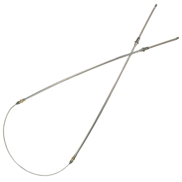 1962 Pontiac Tempest Rear Cable Cable Loops Between Wheels 79 3/4" Long - OE Steel