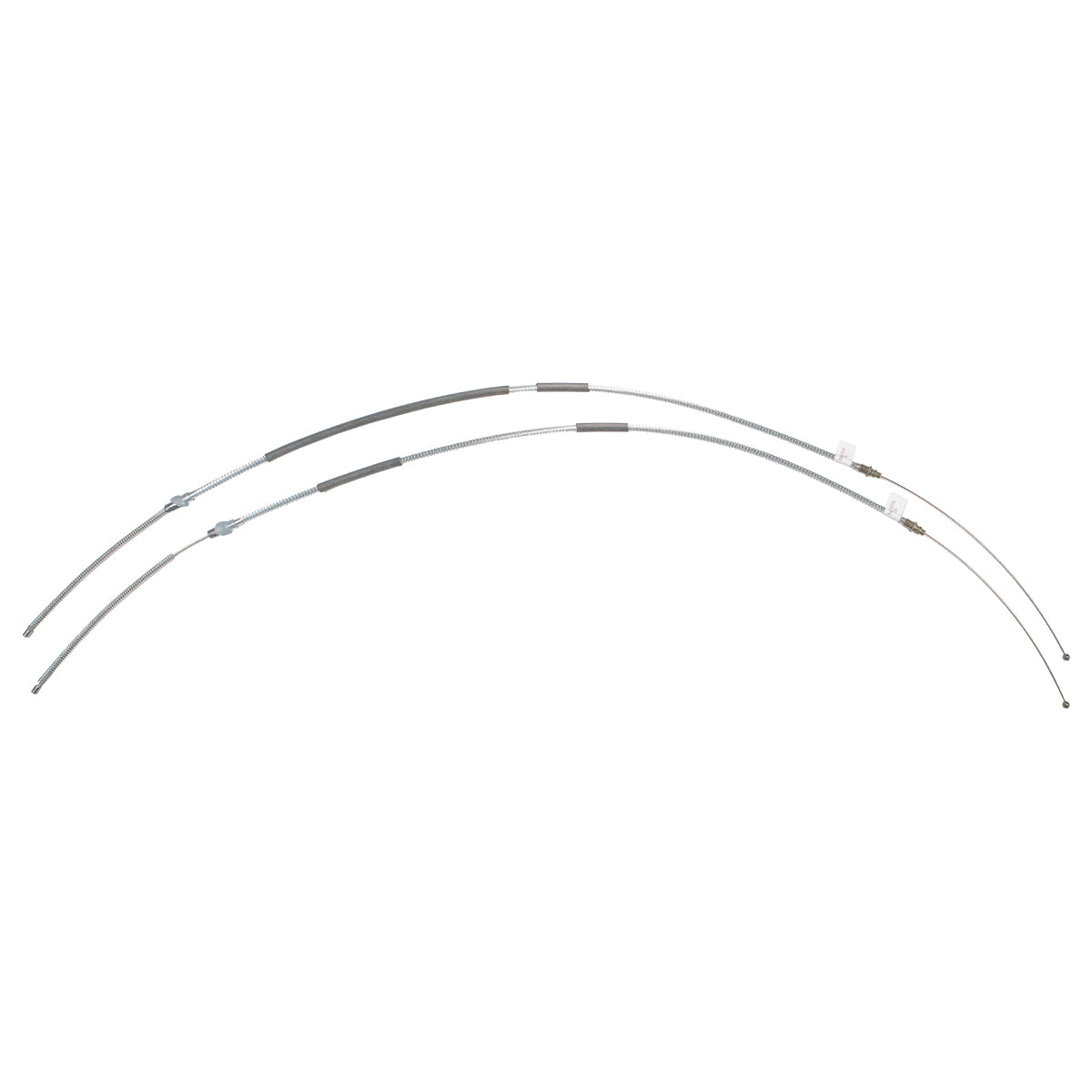 1967 F-250 4wd Long Bed Rear Cables (2 sold as pair), Stainless