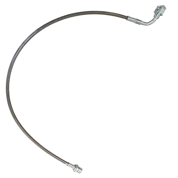 2001-06 Chevy Truck 4wd HD & 3/4 Ton Front Right SS Braided Hose 31.25" - RayBestos BH382419