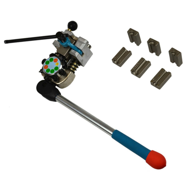 Lever Actuated Combination Metric Bubble & 45 Degree Double Flaring Tool