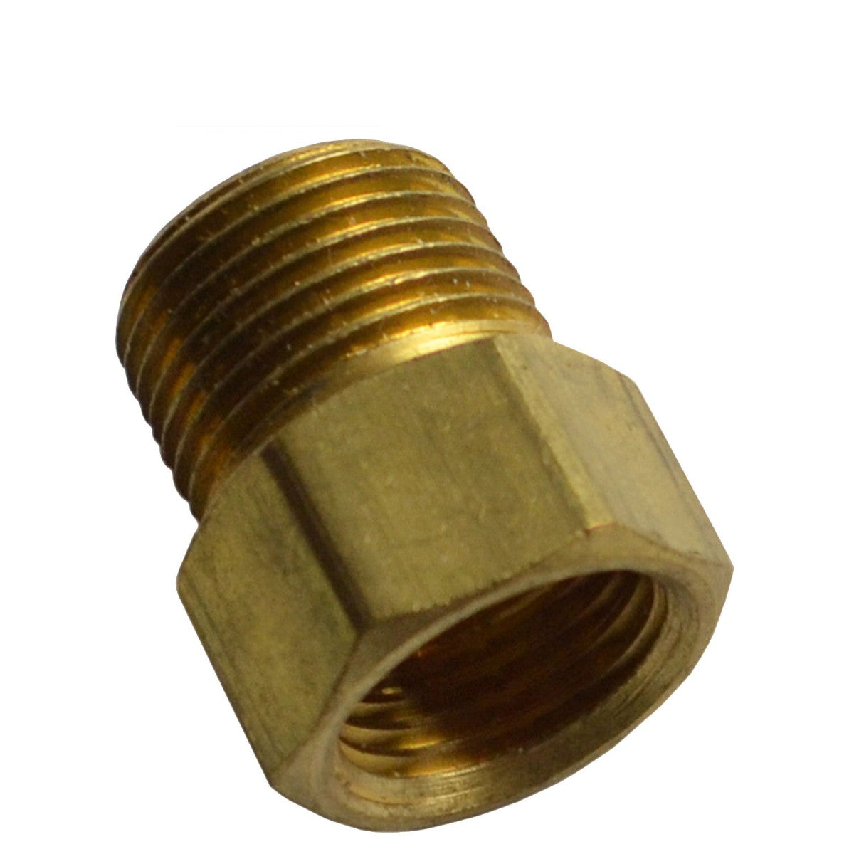 3/8 Male Flare to 1/2 Female NPT Coupling
