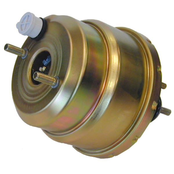 8" Dual Diaphragm Booster for Big Block Clearance